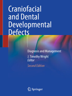 cover image of Craniofacial and Dental Developmental Defects